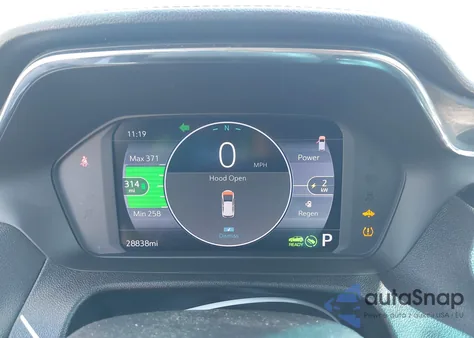 2023 Chevrolet Bolt Ev Fwd 1Lt из США, поврежденный, VIN 1G1FW6S09P4162486